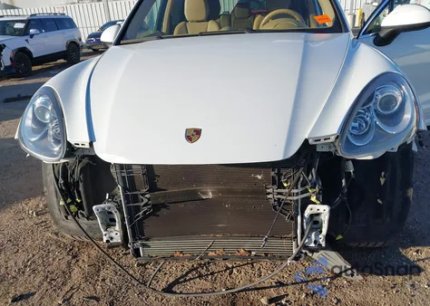 2013 Porsche Cayenne from USA, damaged, VIN WP1AA2A23DLA03457